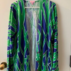 XL Lilly Pulitzer cardigan